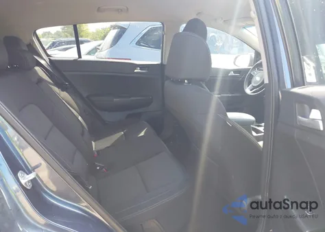 2020 Kia Sportage Lx из США, поврежденный, VIN KNDPMCAC6L7808748